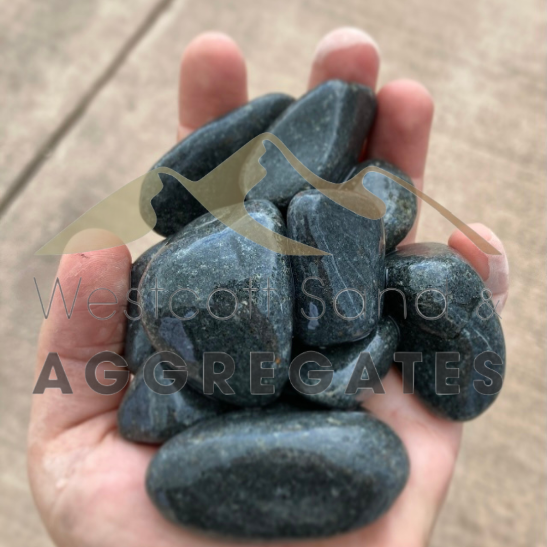 15-30mm Black Moonrock Pebble (Trade Bag) - Image 2