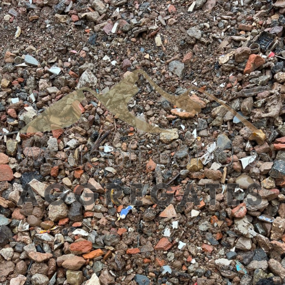 Economy Eco Range - 75mm-Dust Recycled Crushed Concrete (Bulk Bag)