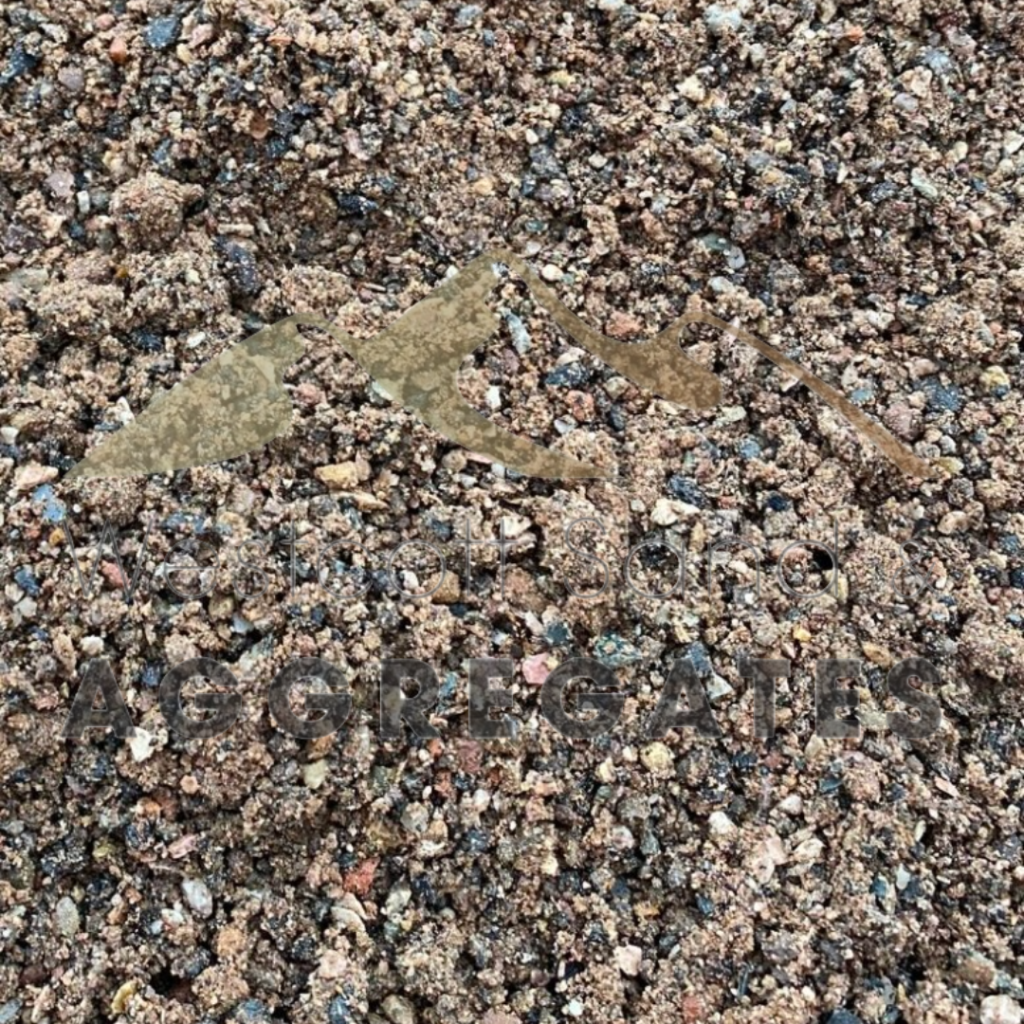 Driveway Foundation- sharp Stone, mot Type 1